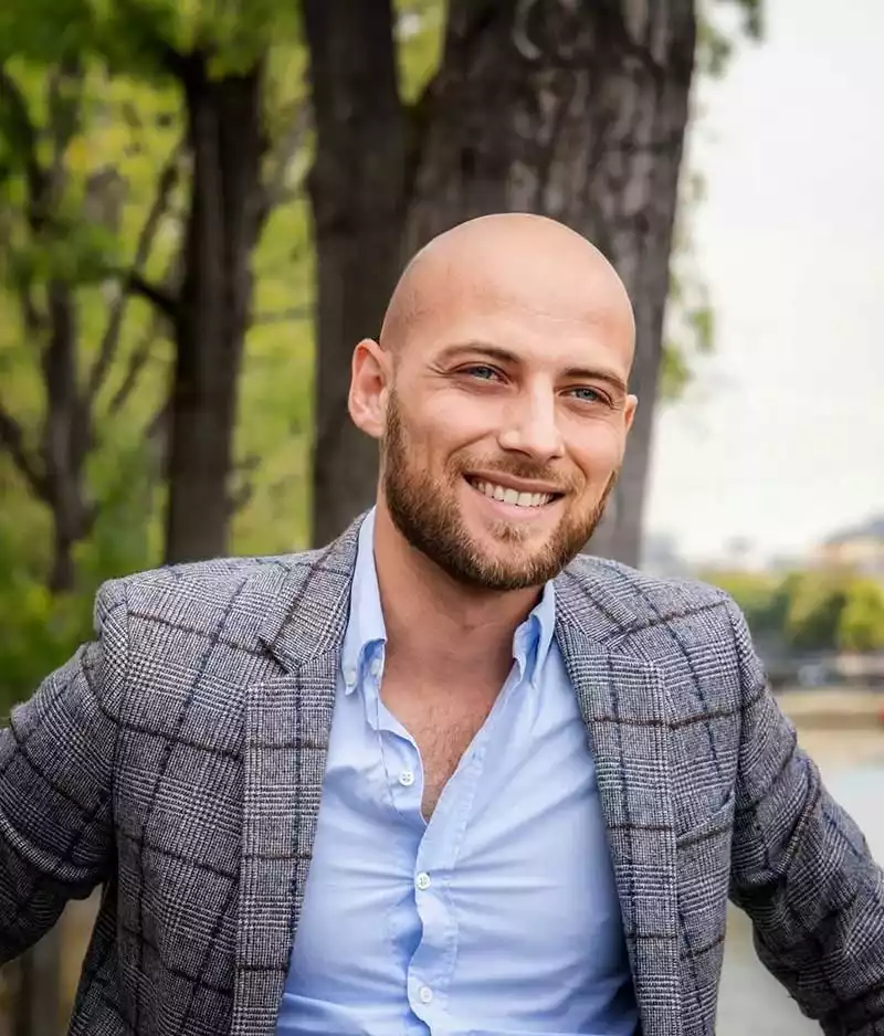 Pierre Harmant — Formateur Mission Thérapeute